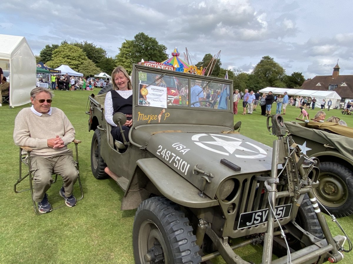  Sandon Village summer fete 