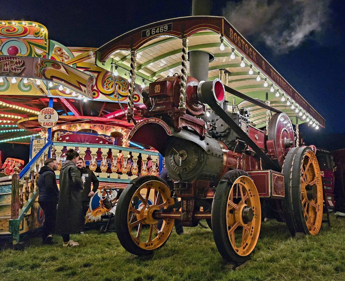 Shrewsbury Steam Rally 2024