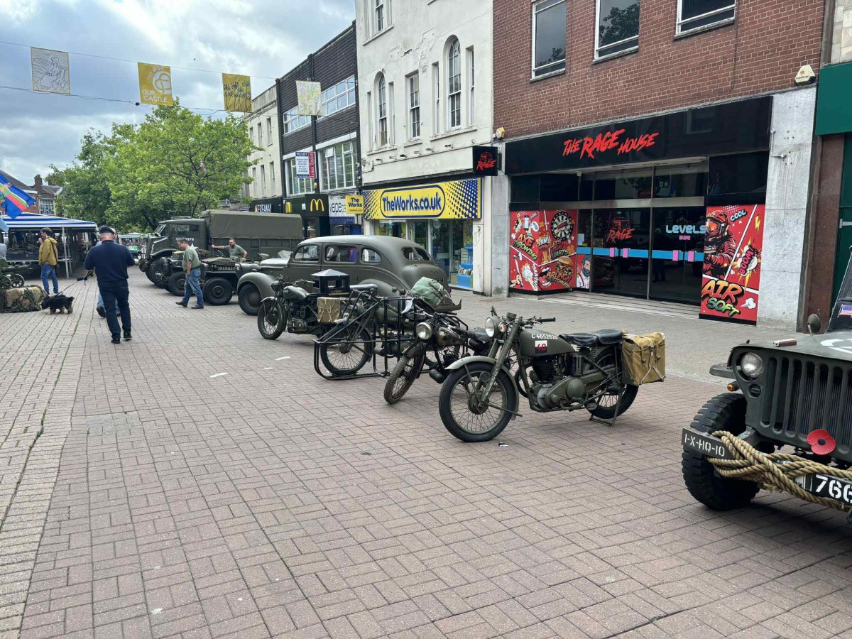 Armed Forces Day - Newcastle