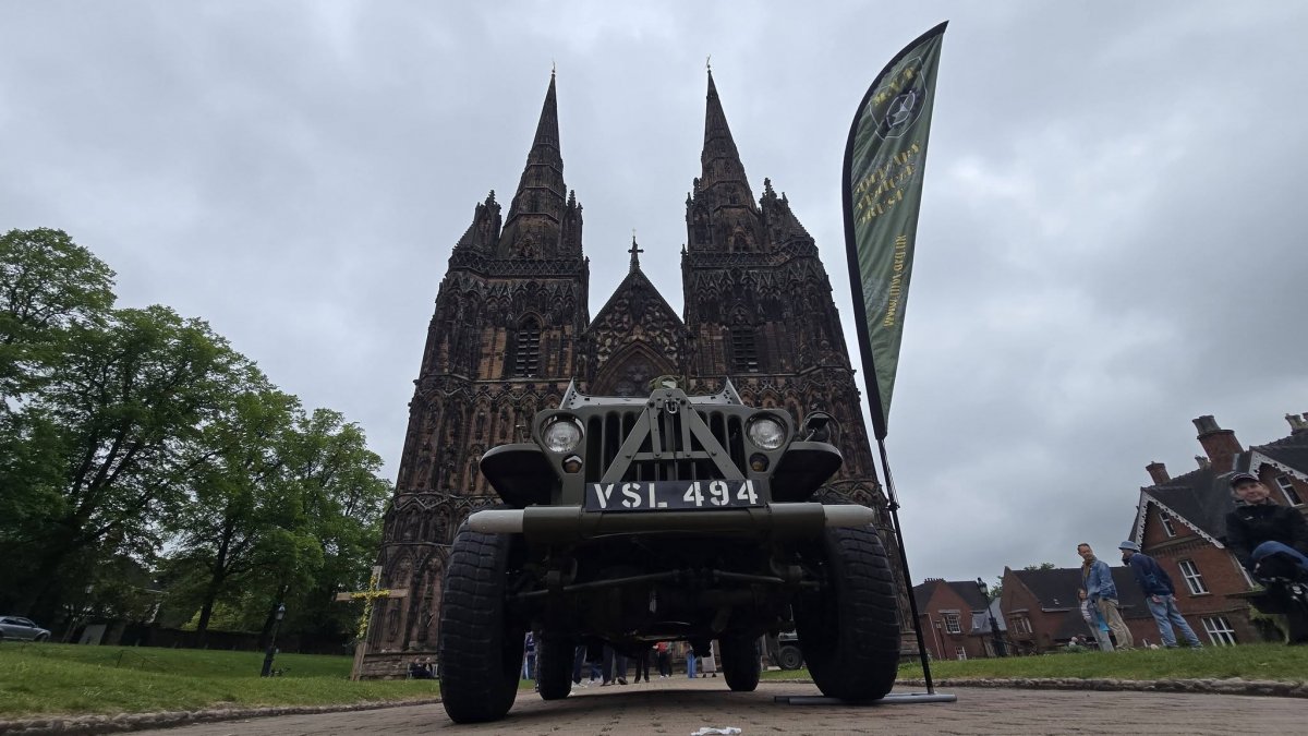 Longest Yarn 2 - Lichfield Cathedral