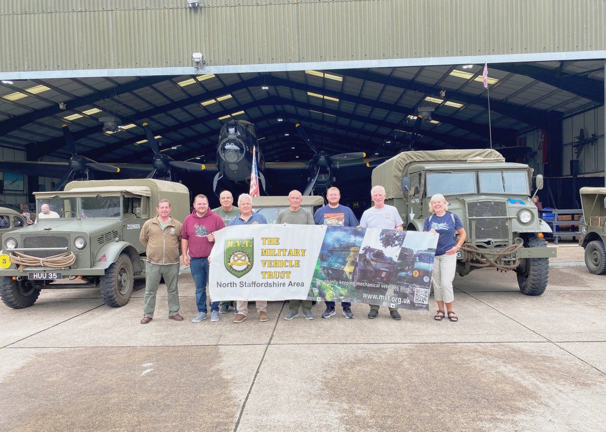 East Kirkby, Lincolnshire Aviation Heritage Centre