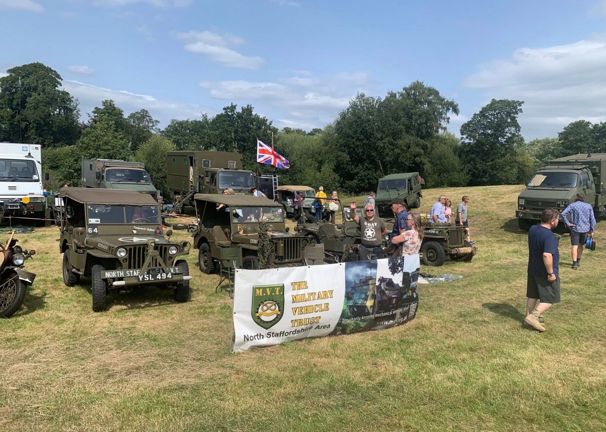 Astle Park Traction Engine Rally